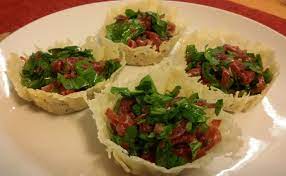 We did not find results for: Cestini Di Parmigiano Con Bresaola E Rucola Semplicemente In Cucina