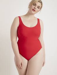 Solid One Piece Swimsuit Women S Plus Size Swimwear Eloquii Women S Plus Size Swimwear Plus Size Swimwear Plus Size Swimsuits