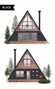 Ayfraym A Frame House Or Cabin With Plans Everywhere Aframeinterior A Frame Cabin Plans A Frame House A Frame House Plans
