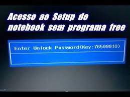 Unlock laptop how do i find admin password: Enter Unlock Password Key Bios Acesso Ao Setup Do Notebook Sem Programafree Youtube