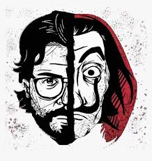 4096 x 4096 png 78 кб. La Casa De Papel Mask Hd Png Download Kindpng