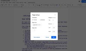 No matter how you want to adjust the. How To Change Margins In Google Docs