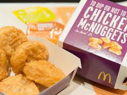 Most of those calories come from fat (54%). Mcdonald S Announce Brilliant New Way To Get Cheap Chicken Nuggets Mirror Online