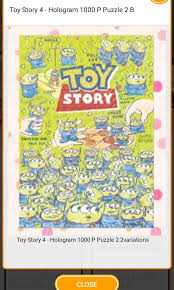 Układając puzzle ćwiczymy koncentrację i cierpliwość, oraz nasze zdolności manualne. Sale Toy Story 3 Eye Alien Hologram Puzzle 1 000 Pic Hobbies Toys Toys Games Board Games Cards On Carousell