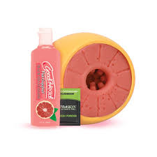 Doc Johnson GoodHead Grapefruit Blowjob Set