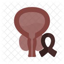 Early prostate cancer usually causes no symptoms or signs. Prostate Cancer Icon Of Flat Style Available In Svg Png Eps Ai Icon Fonts