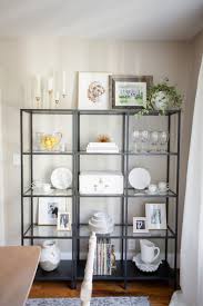 Styling Ikea Vittsjo Shelves Dining Room Shelves Dining Room Makeover Home Decor