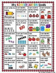 Free Kindergarten Goals Handout Perfect For Back To School Hand This Form Out To Kindergarten Homeschool Curriculum Kindergarten Goals Homeschool Kindergarten