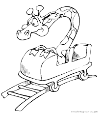 Amusement Park Color Page Coloring Pages For Kids Miscellaneous Coloring Pages Printable Coloring Coloring Pages Kids Coloring Books Poppy Coloring Page