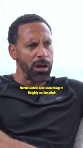 Rio backing up his team mates 😂 #ianwright #rioferdinand #martindahlin  #fyp #foryoupage