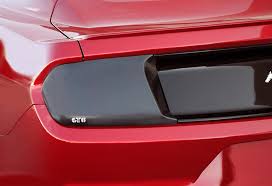Gts S550 Mustang Smoked Tail Light Cover Pair 15 18 All Gt4994 Steeda