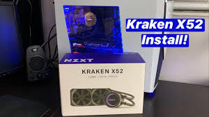 (part 12) 2018 coffee lake pc build: Nzxt Kraken X52 Unboxing And Install Guide Youtube