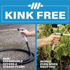 It's corrosion free, rust free, super lightweight, kink free and also is resistant to extreme weather conditions. Bionic Flex 3 4 In Dia X 100 Ft High Performance Lightweight Heavy Duty Garden Hose 7217 The Home Depot