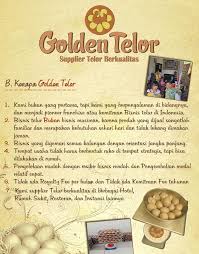 Maybe you would like to learn more about one of these? Franchise Golden Telur Kemitraan Sebagai Distributor Telur Ayam