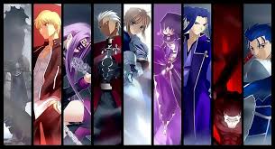 After this, there was a prequel season of the anime that goes by the name 'fate/zero', which was released on october 2. Hd Wallpaper Assorted Anime Character Collage Fate Series Fate Stay Night Wallpaper Flare