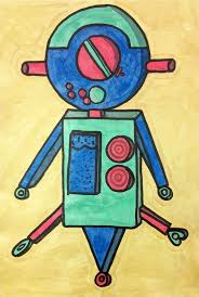 Learn drawing online today from the comfort of your own home! Robot Paintings With Augmented Reality Dryden Art