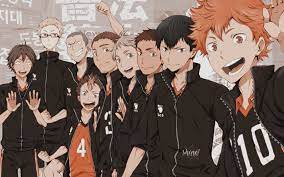 Karasuno Wallpaper Pc Haikyuu Wallpaper Pc Anime Anime Computer Wallpaper Haikyuu Anime
