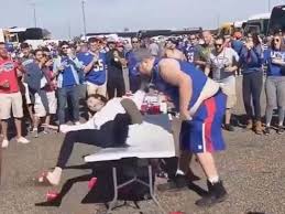 The Man Is Cracking Down On Bills Mafia Resist Barstool Sports
