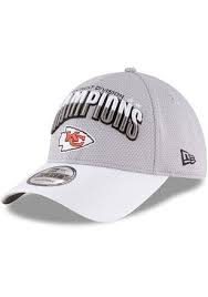 New Era Kansas City Chiefs Mens Grey 2016 Div Champion 9forty Adjustable Hat Pittsburgh Steelers Steelers Gear Steelers