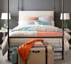 Check out the antonia canopy bed in beds & headboards, furniture from pottery barn for 999.00. Antonia Metal Canopy Bed Cal King Aged Bronze Finish Pottery Barn