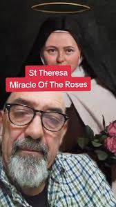#catholictiktok #catholictoker #sttheresa #saints #catholic #miracles  #catholicmiracles #fyp