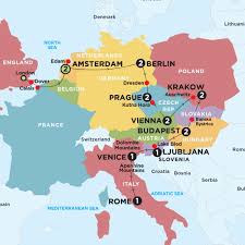 This belgium on world map is a vector file editable with any graphic design software. Map Of Germany Austria And Denmark World Maps
