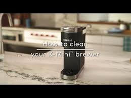 It's a simple question, right? How To Clean Your Keurig K Mini Coffee Maker Youtube