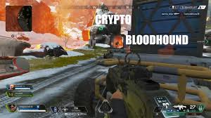 Hope u enjoy today's video twitter: When Bloodhound Tries To Bunk Crypto Vs Bloodhound Apex Memes Youtube