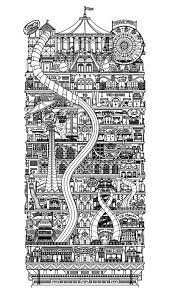 Kudos to artist, alisa burke and peter pauper press for producing a handy 7.25 by 5 coloring book. Pin On Coloring