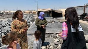 مهم‌ترین خبرها و تحلیل های ایران و جهان، ویدیو و گزارش‌های تصویری را در ایرانیان انگلستان دنبال کنید. Irak Fluchtlingslager Fur Jesiden Zur Halfte Abgebrannt