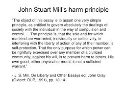 Ppt John Stuart Mill S Harm Principle Powerpoint Presentation Free Download Id 2634170