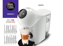 Check spelling or type a new query. Nescafe Dolce Gusto Krups Genio S Get Me Started Pdf Download Manualslib