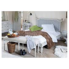 Walnut bedroom furniture louis xvi 2011. Monceau Louis Xvi Bed 140 X 190cm Grey Saulaie