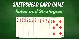The object of the game is to get rid of all of the cards in your hand by playing one card per turn. Sheepshead Card Game Rules And Strategies Bar Games 101