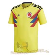 Camiseta selección colombia adidas original oficial fútbol. Casa Camiseta Colombia 2018 Amarillo Nuevas Camisetas Futbol Camisetas Personalizadas Camisetas Camisas