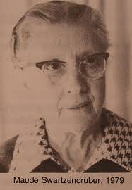 Maude Barbara Katie Egli Swartzendruber (1903-1990)