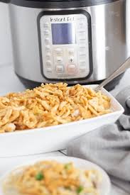 A quick sauce made from campbell's® cream of bacon soup is all you need to take a weeknight pasta from everyday to outstanding. How To Make Chicken Tetrazzini Casserole Devour Dinner