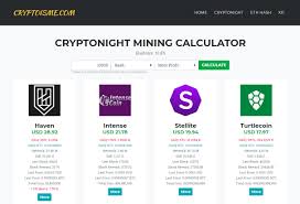 A bitcoin mining calculator simply can't tell you what the cost of bitcoin will be tomorrow, neither can it tell you what the network hashrate or mining difficulty will be. Ethash Mining Calculator Crypto Mining Blog