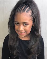 It is very easy to make a bun and it looks extremely divine if you add some hair accessories to the hair updo. 15 Best Hairstyles For 10 Year Old Black Girls Child Insider