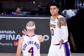 Rk age g gs mp fg fga fg% 3p 3pa 3p% 2p 2pa 2p% efg% ft fta ft% orb drb trb ast Los Angeles Lakers Starting Lineup Locks Fringe And Potential Break Ins