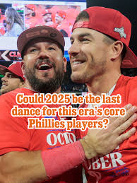 Several key Phillies are entering the final year of their contract in 2025.  Could this be their version of the last dance? Reporter Scott Lauber  discussed that possibility with Kyle Schwarber
