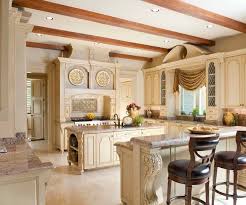 Fabulous Mediterranean Kitchen Design Ideas Appealing View Of The Mediterranean Ki Mediterranean Kitchen Design French Country Kitchens French Country Kitchen