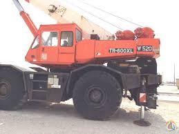 Sold Cb J 364 1992 Tadano Tr600xl 60 Ton Crane For On