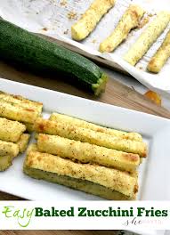 What To Do With All That Zucchini This Baked Zucchini Fries Recipe Is Perfect And Fantastic Zucchini Easyrecipe Zucc Recipes Zucchini Fries Fries Recipe