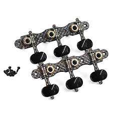 Guitar parts depot is your number one source for electric guitar parts.here you can find wide collection of guitar parts for replacement or renew for many famous brand guitars like for fender. Guitar Parts Taiwan Classical Guitar Knobs Tri Integrated Winder Knobs Studs Quasi Black All Metal Fittings Color Dj103bn As Amazon Com Industrial Scientific