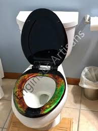 Wed oct 25, 2017 2:09 pm. Galactic Mood Ring Toilet Seat Diy Pdf Etsy