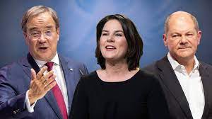 Doch auch dort kommt es nun zu einem dreiertreff. Zum Ersten Mal Tv Triell Statt Duell Zur Bundestagswahl Mdr De