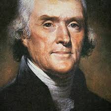 Thomas Jefferson by Rembrandt Peale