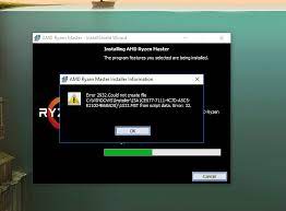 I search the forum but so far their problems are with installing on off the shelve mobo or ryzen master says newer version has already been installed. Can T Install Ryzen Master Troubleshooting Linus Tech Tips