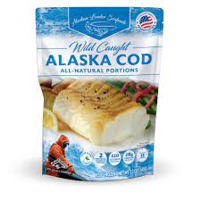 Alaskan flounder crispy fish tacos only wild caught. Alaskan Leader All Natural Alaska Cod Portions Shop Fish At H E B